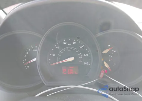 2014 Kia Rio Ex from USA, damaged, VIN KNADN5A39E6320251